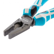 GROSS 16975 Плоскогубцы комбинированные 205 мм, трехкомпонентные рукоятки Gross