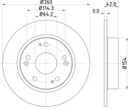 NISSHINBO ND8003K