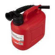 REXANT 800201 Канистра REXANT Classic для ГСМ и технических жидкостей, пластиковая 5 л