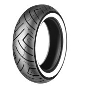 SHINKO 46523 Моторезина Shinko SR777 130/90-16 73H белая полоса TL FRONT