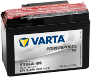 Varta 503903004 Батарея аккумуляторная 2А/ч 30А 12В прямая поляр. стандартные клеммы
