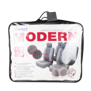 CARFORT MO3203 Чехлы CARFORT Modern  с поясничной подушкой, комплект, серый, 13 предм.