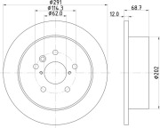 NISSHINBO ND1039K