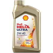 Shell 550055904 Масло моторное Helix Ultra SP 5W-40 синтетическое 1 л