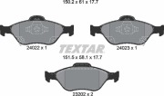 Textar 2402201