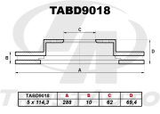 Trust Auto TABD9018