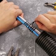REXANT 070101 Хомут стяжка кабельная нейлоновая REXANT 100 x2,5мм, черная, упаковка 100 шт.