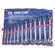 KING TONY 1712MR Набор накидных ключей, 6-32 мм, 12 предметов