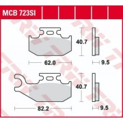 TRW MCB723SI