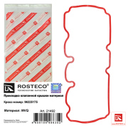 Rosteco 21492 Прокладка клапанной крышки MVQ