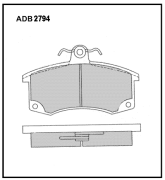 ALLIED NIPPON ADB2794HD