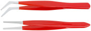 FINCH INDUSTRIAL TOOLS 67435 Пинцеты набор 2 шт. с ПВХ ручкой