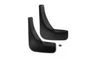 FROSCH NLF3727F16 Брызговики передние OPEL Astra J GTC, 2012-2017, купе 2 шт.(optimum) в пакете