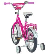Stels LU080605 Велосипед 14 детский Talisman Lady (2019) количество скоростей 1 рама сталь 9,5 розовый