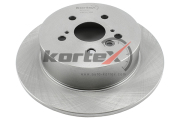 KORTEX KD0559 Диск торм. TOYOTA HIGHLANDER 2.7/3.5 09- задн. (d=309mm)