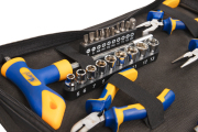 Kraft KT703016 Набор инструмента 37 предметов, сумка, Household