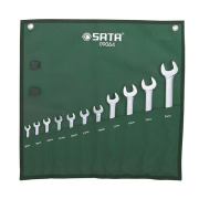 SATA 09064 Ключи (набор) 11пр. Комбинированные (Metric) чехол.