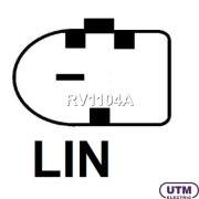 Utm RV1104A Регулятор генератора