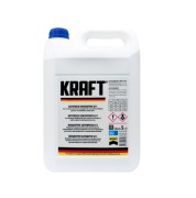 Kraft KF102 антифриз концентрат  синий 5л.