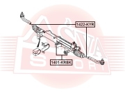 ASVA 1422KYR ТЯГА РУЛЕВАЯ