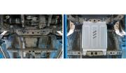 Rival 33395031 Защита КПП Toyota Fortuner 4WD 17-/Hilux 4WD 15-