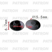 PATRON P372303 Клипса пластмассовая