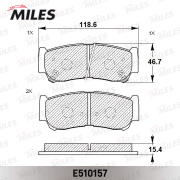 Miles E510157