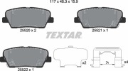 Textar 2552003