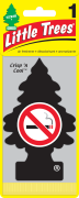 Little Trees U1P17037RUSS Ароматизатор Елочка Не курить! пропитанный пластинка антитабак