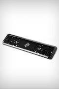 COMFORT C015101K Рамка под номер универсальная (нержавеющая сталь, хром)