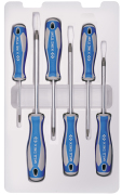KING TONY 30316PR Набор отверток, Torx, 6 предметов