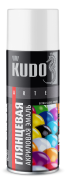Kudo KUA9003 Эмаль универсальная KUDO акриловая быстросохнущая RAL Белая глянцевая RAL 9003