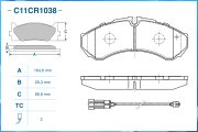 CWORKS C11CR1038