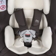 AILEBEBE ALB861E Кресло детское автомобильное Kurutto NT2 Premium, группа 0+/1, коричневое