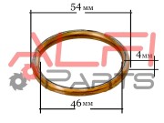 ALFI PARTS GP1005 Кольцо-прокладка системы выхлопа (20691-57E01) 46/54/4