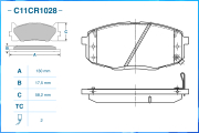 CWORKS C11CR1028