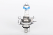 Bosch 1987301074 Лампа 12V H4 60/55W P43t PLUS 90 2 шт. DUOBOX