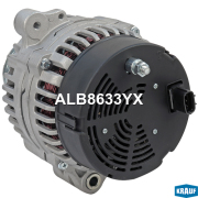 Krauf ALB8633YX Генератор cо шкивом 12 ручьев