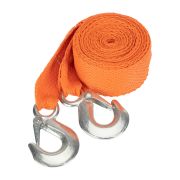 REXANT 800222 Трос буксировочный REXANT 2.5 т, 5 м, с двумя крюками