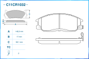 CWORKS C11CR1032