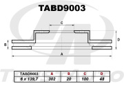 Trust Auto TABD9003