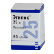 EGIS 5995327166193 Эгилок, таблетки 25 мг 60 шт.