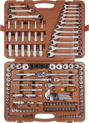 OMBRA 911150 Специальный набор инструмента, торцевые головки 1/4&quot;&quot;, 3/8&quot;&quot;, 1/2&quot;&quot;DR, 4-32 мм и SAE 5/32&quot;&quot;--1-1/4&quot;&quot;, ударные торцевые головки 1/2&quot;&quot;DR, 17-23 мм, 150 предметов