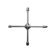 ROCK FORCE RF681B400 Ключ балонный 17-19-21&#039;&#039;-22 с 1/2&#039;&#039;адаптером