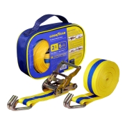 GOODYEAR GY005201 Стяжка груза с храповым механизмом Goodyear 2 т., 6 м.