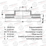 AVANTECH BR2804S