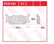 TRW MCB640