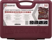 THORVIK UTS0142 Набор инструмента универсальный 1/4&quot;&quot;, 3/8&quot;&quot; и 1/2&quot;&quot;DR, 142 предмета
