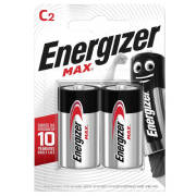 Energizer E301533200 Батарейки ENR MAX E93/C BP2 (Блистер 2 шт)