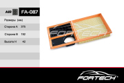Fortech FA087 Фильтр воздушный
